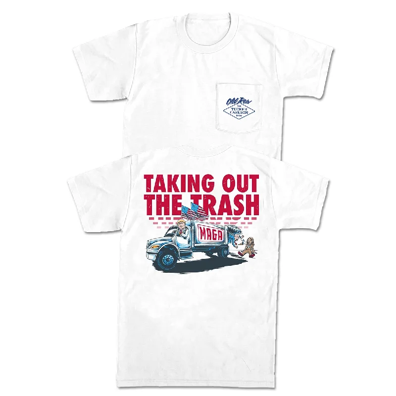 Best Seller Trump Taking Out The Trash Pocket Tee