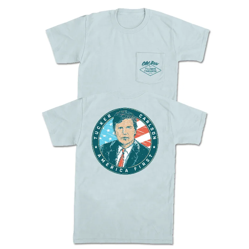 Weekend Bargains Await You Tucker America First 2.0 Pocket Tee