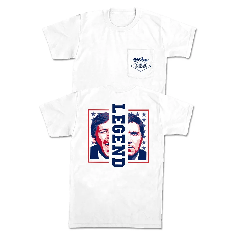 Weekend Savings Spectacle Tucker American Legend Pocket Tee