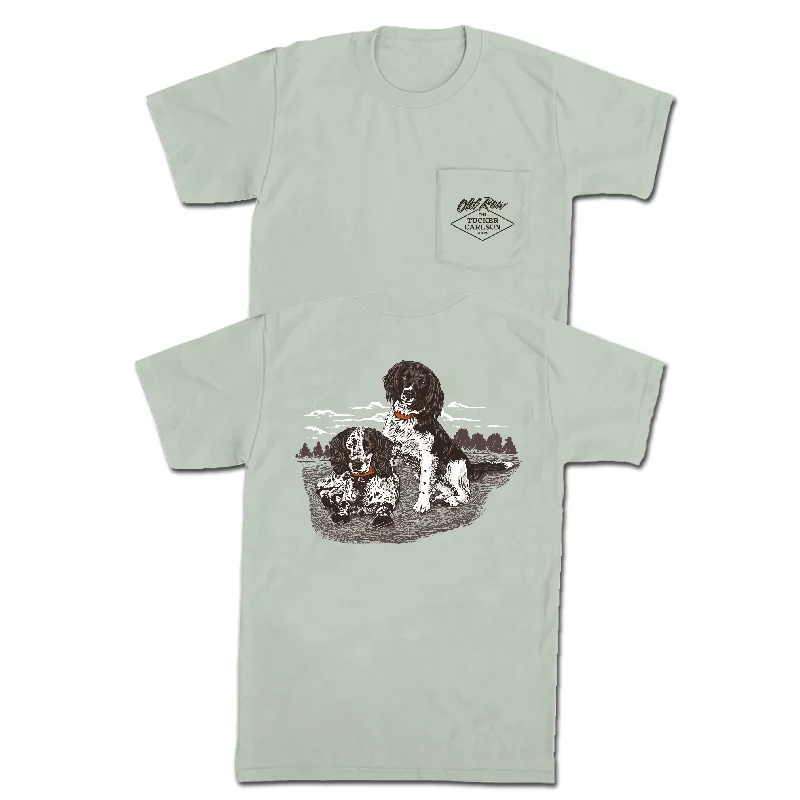 Weekend Savings Sensation Tucker Carlson Dogs Pocket Tee