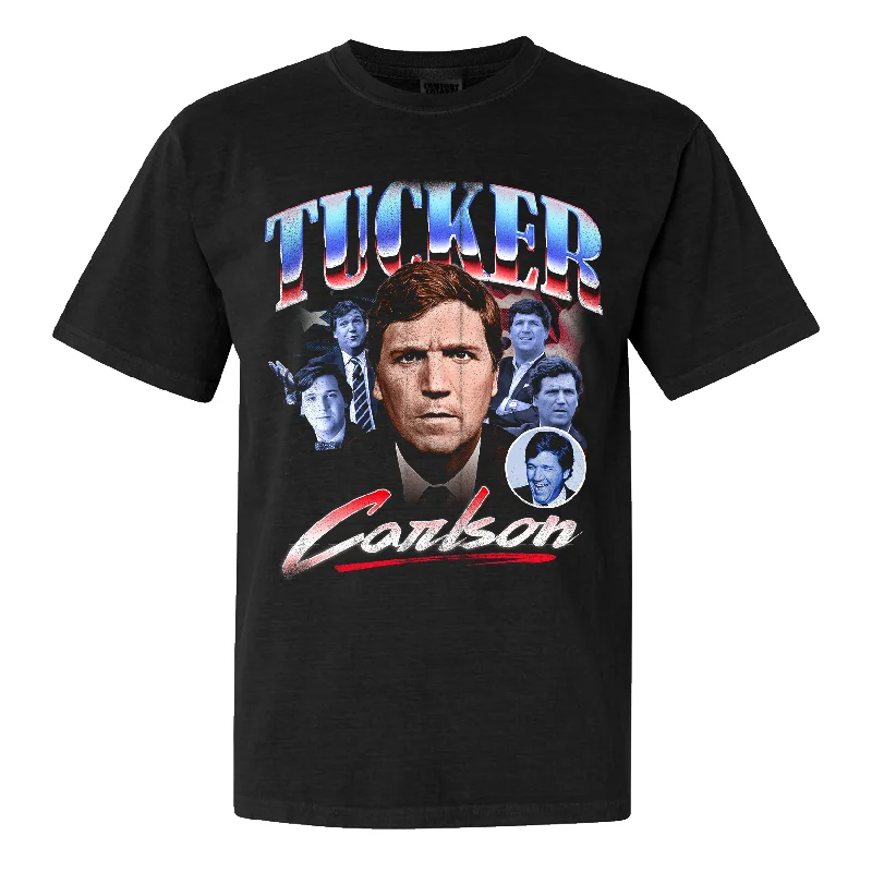 Weekend Savings Extravaganza Tucker Carlson Faces Tee