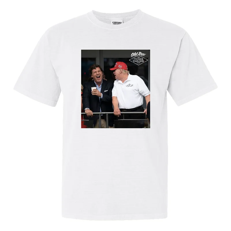 Super Bargain Tucker x Trump Party Tee