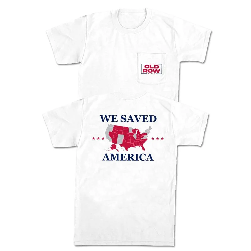 Great Deal We Saved America 2024 Pocket Tee