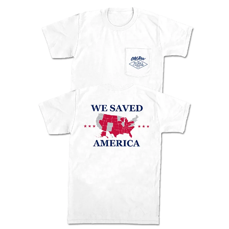 Year-End Deals We Saved America '24 Pocket Tee