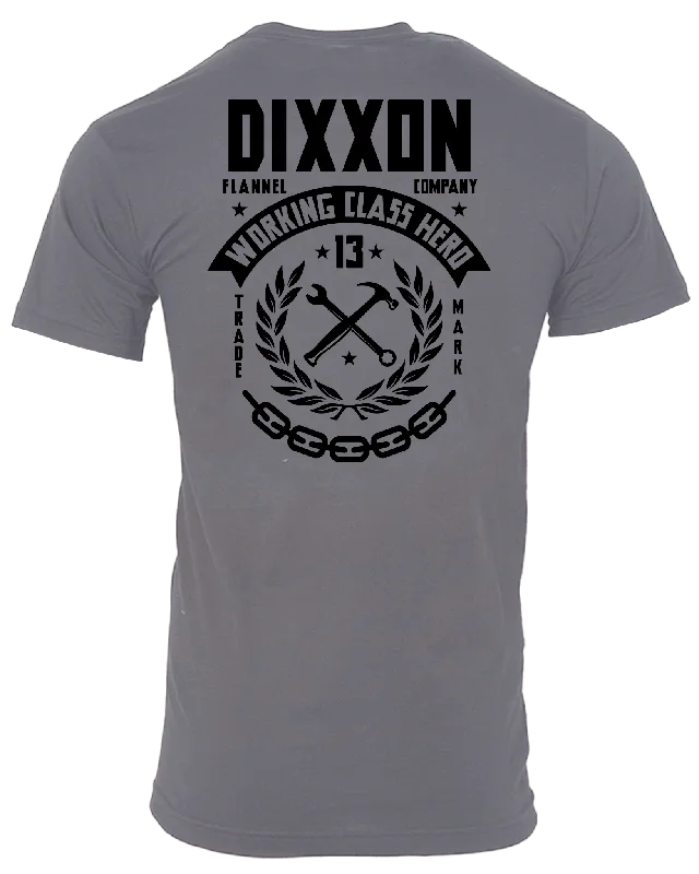 Price Blitz Weld T-Shirt - Charcoal