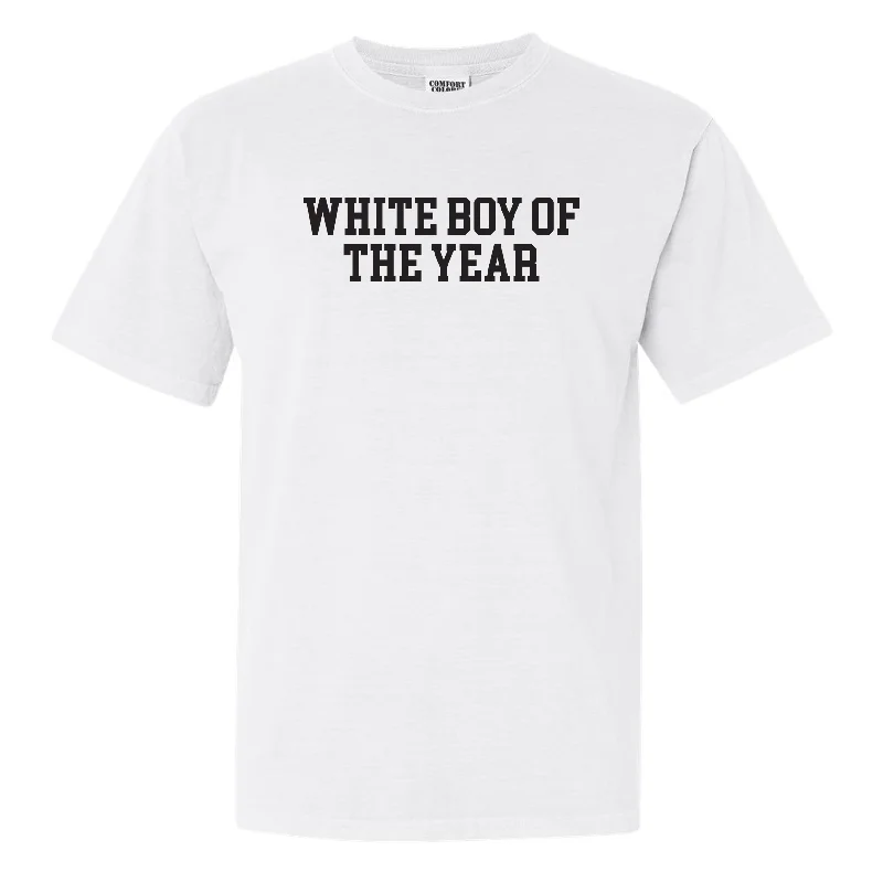 Weekend Deal White Boy Of The Year Tee