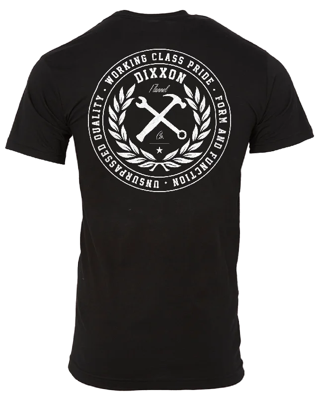 Sneak Peek Sale Working Class Pride T-Shirt - Black & White